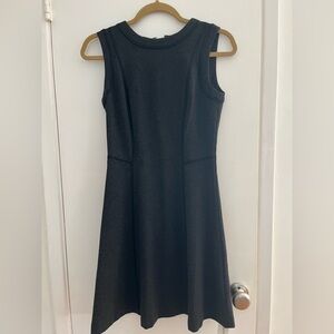 MICHAEL Michael Kors Charcoal Sleeveless Mini Dress